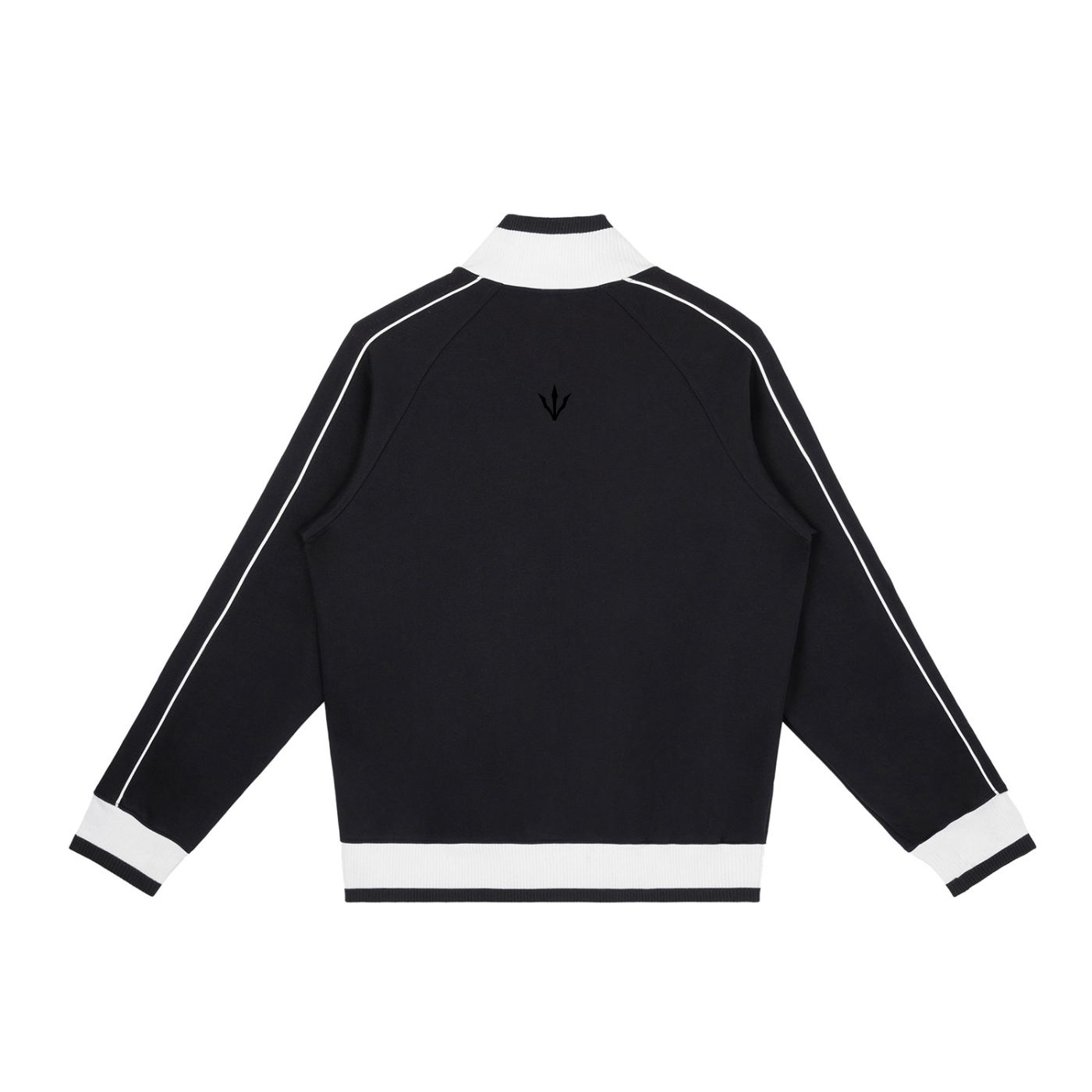 Bland Sleeve Zip Track Jacket
