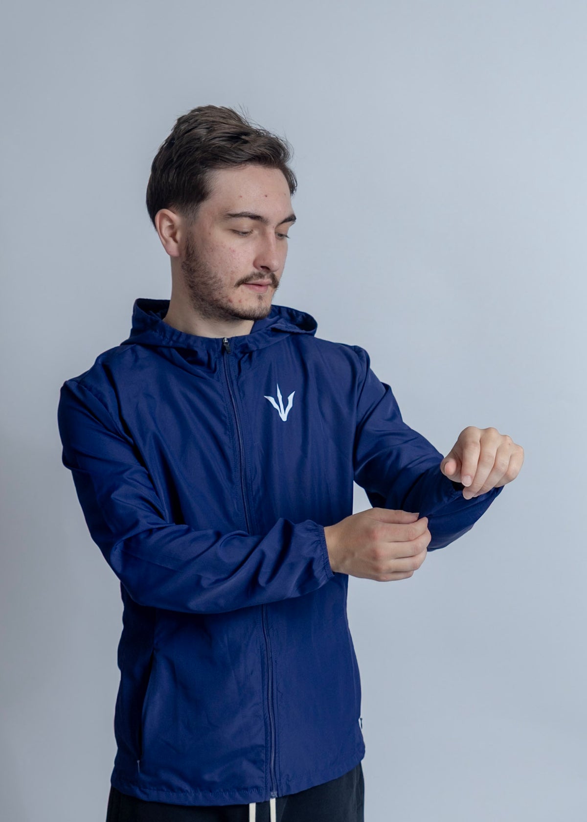 Bland Soft Hooded Sports Jacket