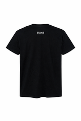 bland t-shirt - BLACK