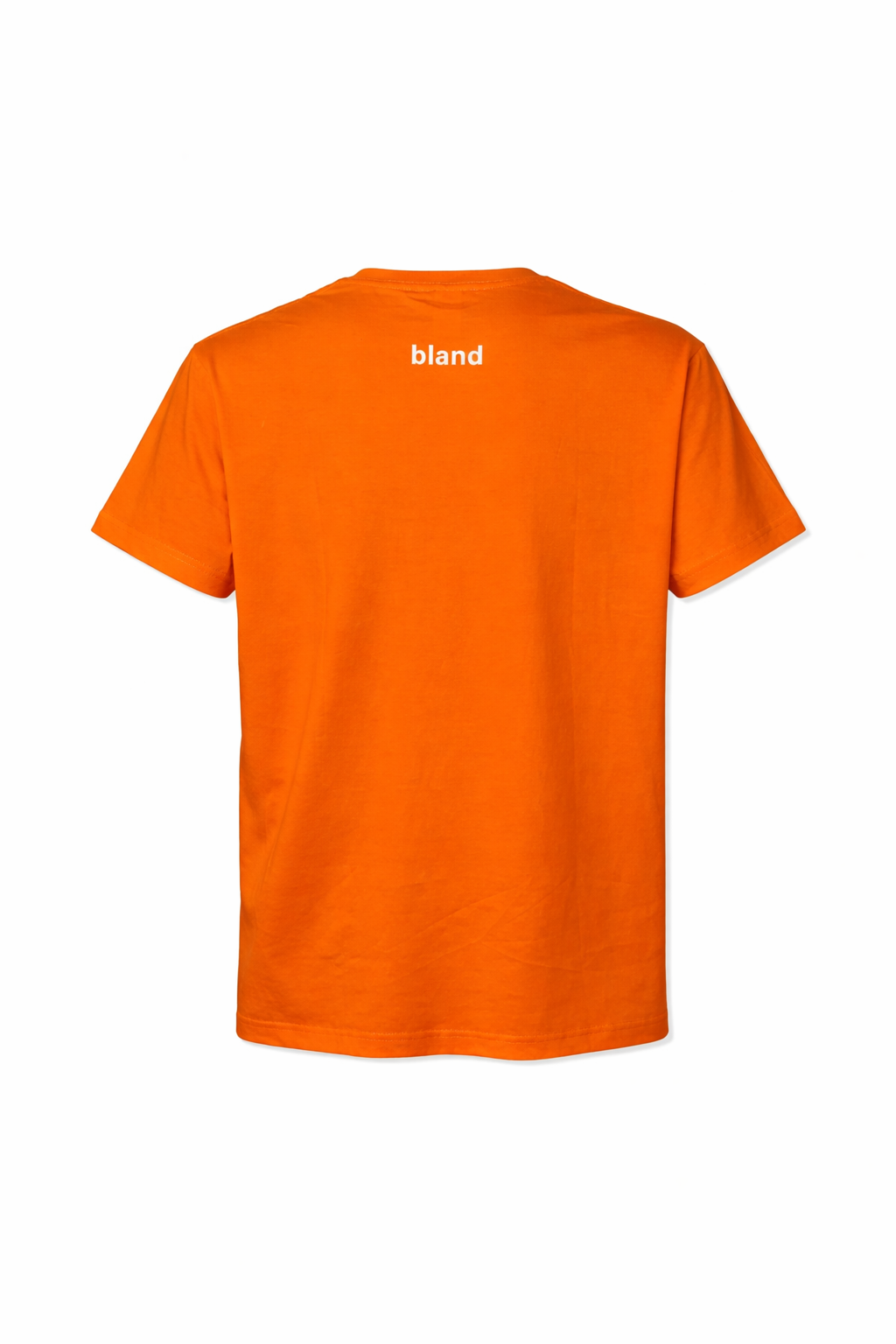 bland t-shirt - ORANGE