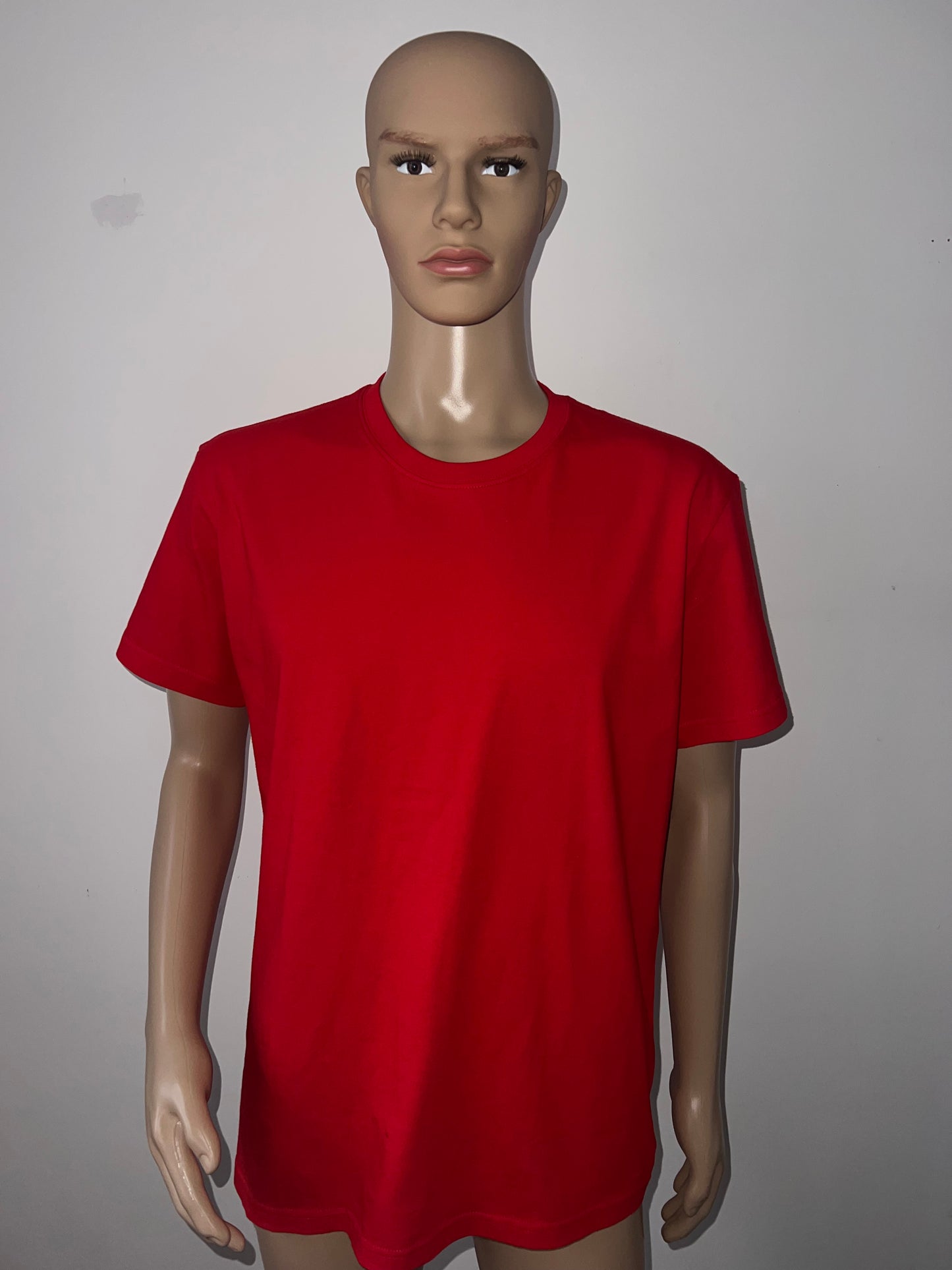 bland t-shirt - RED