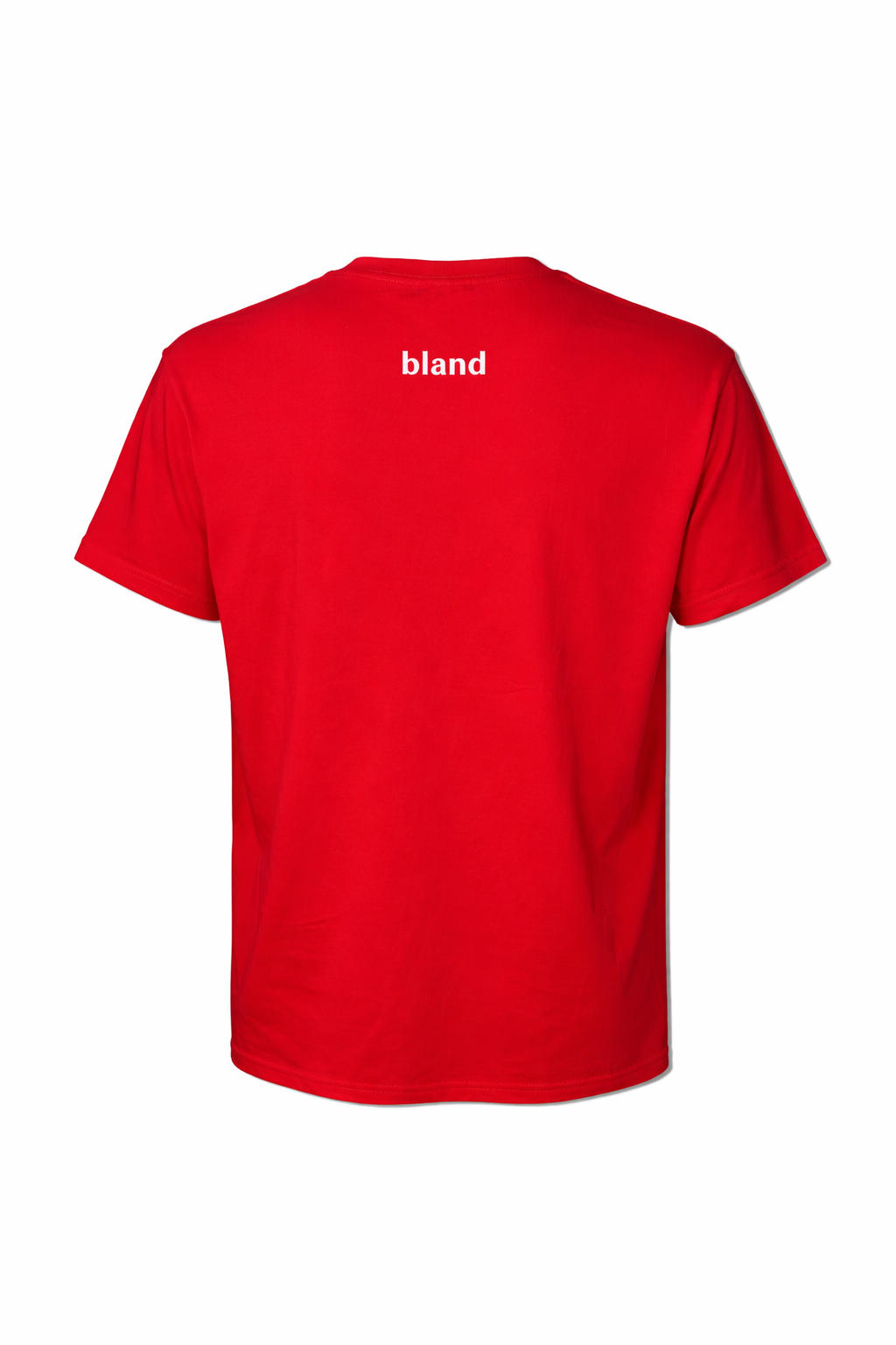 bland t-shirt - RED