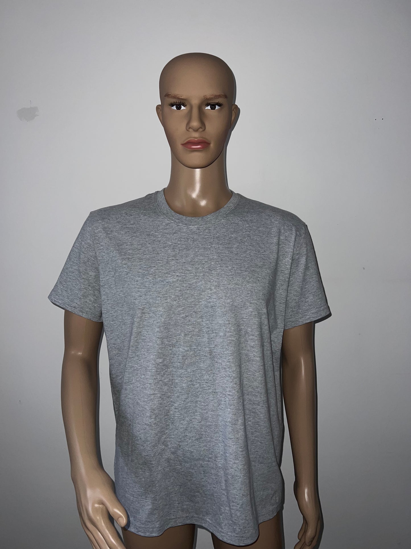 bland t-shirt - GREY
