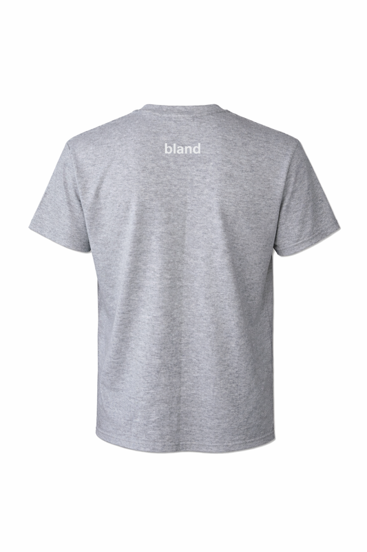 bland t-shirt - GREY