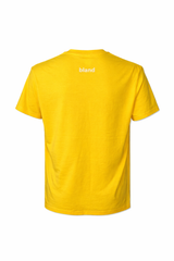 bland t-shirt - YELLOW