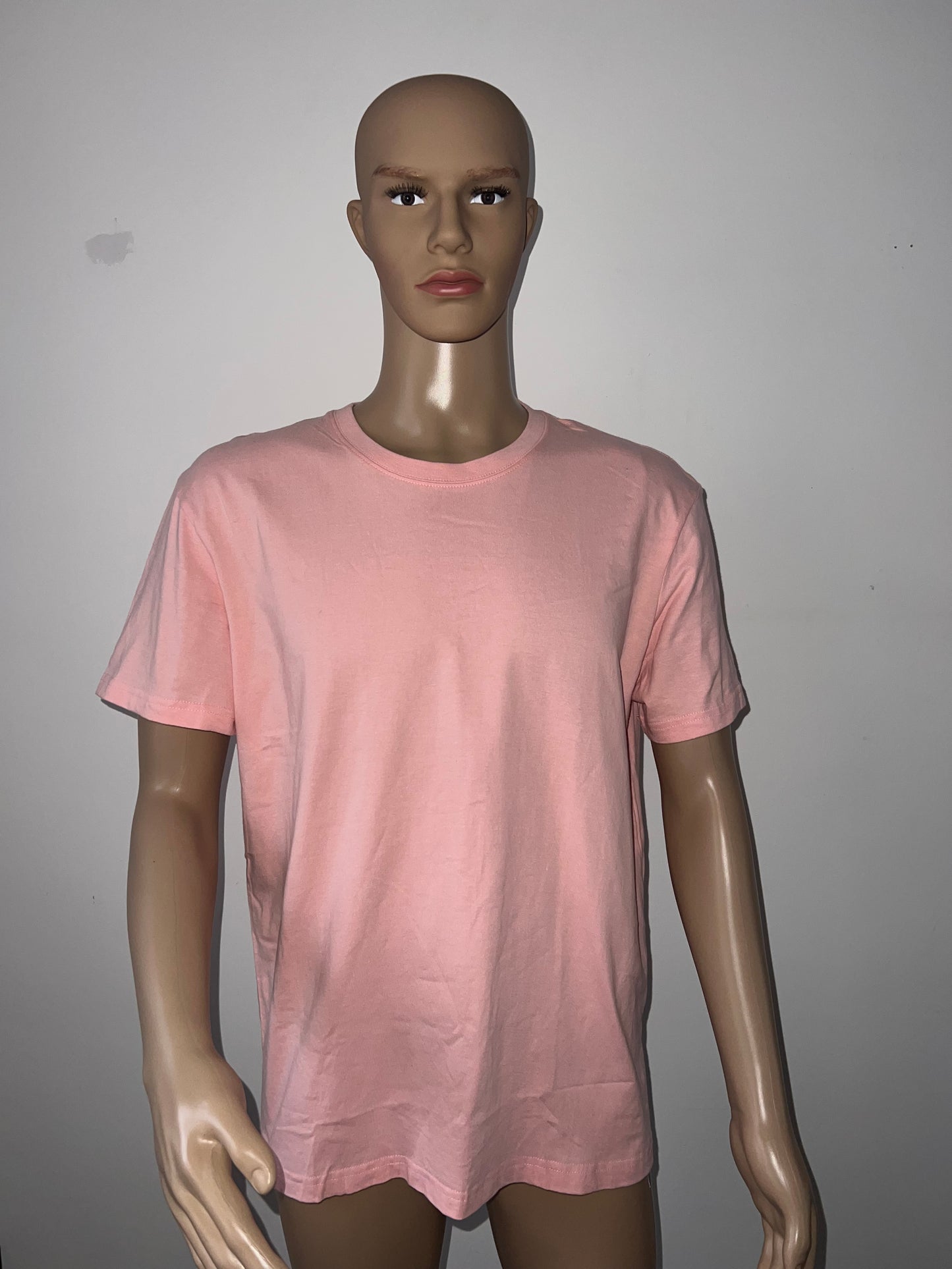bland t-shirt - PINK