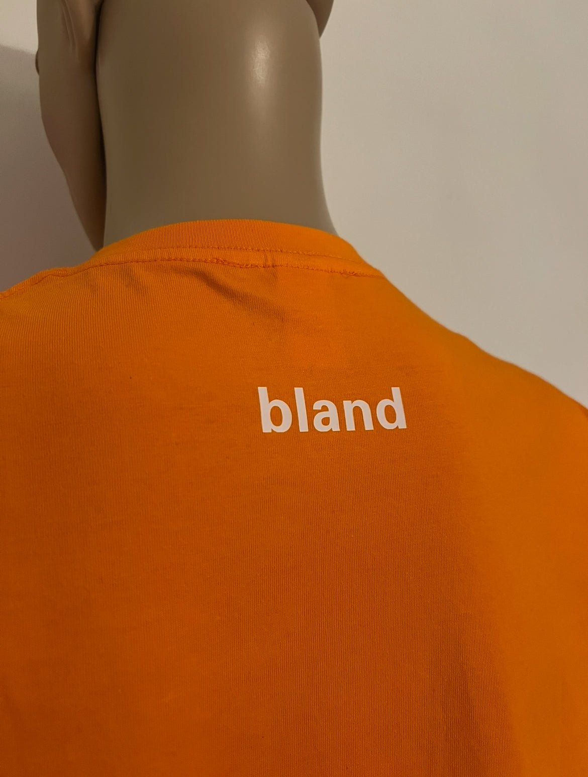 bland t-shirt - ORANGE