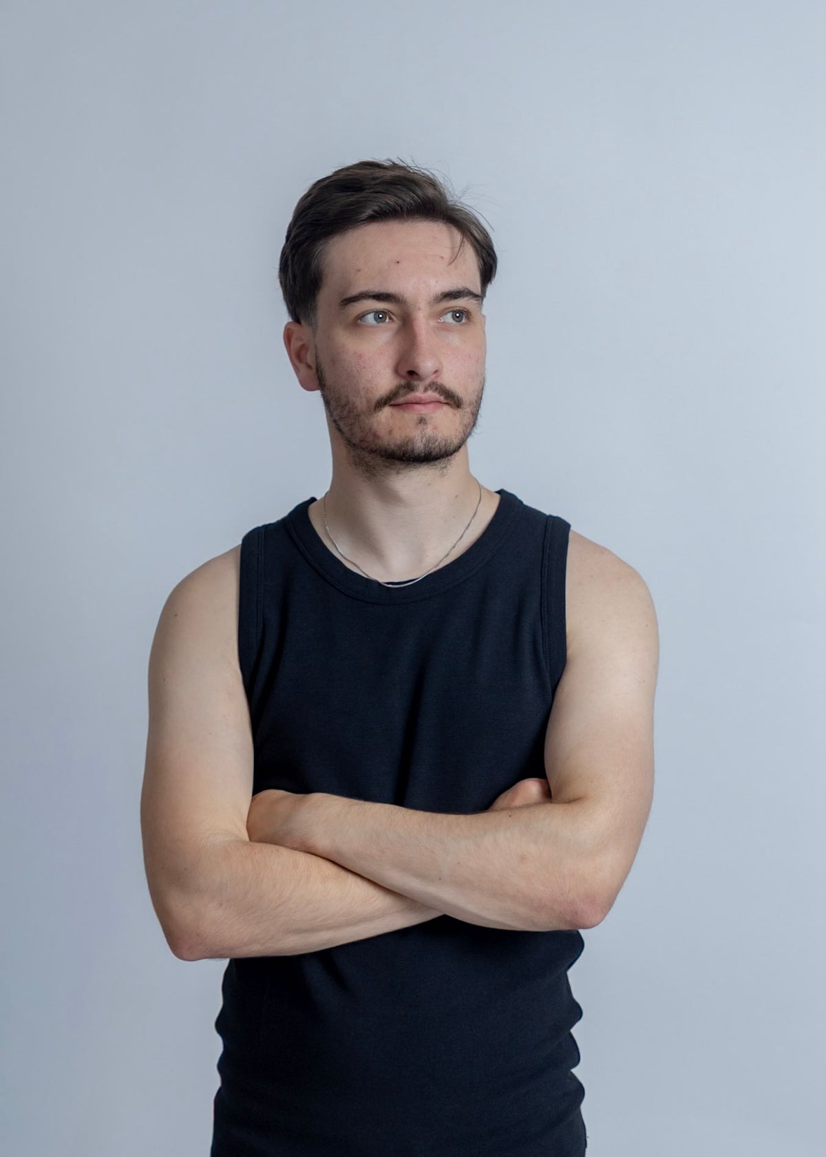 Bland Heavyweight Ribbed TANK TOP