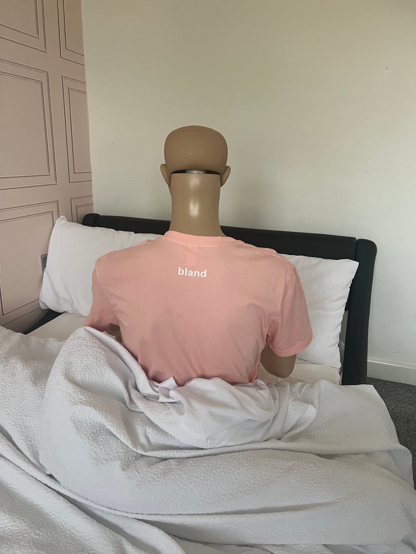 bland t-shirt - PINK