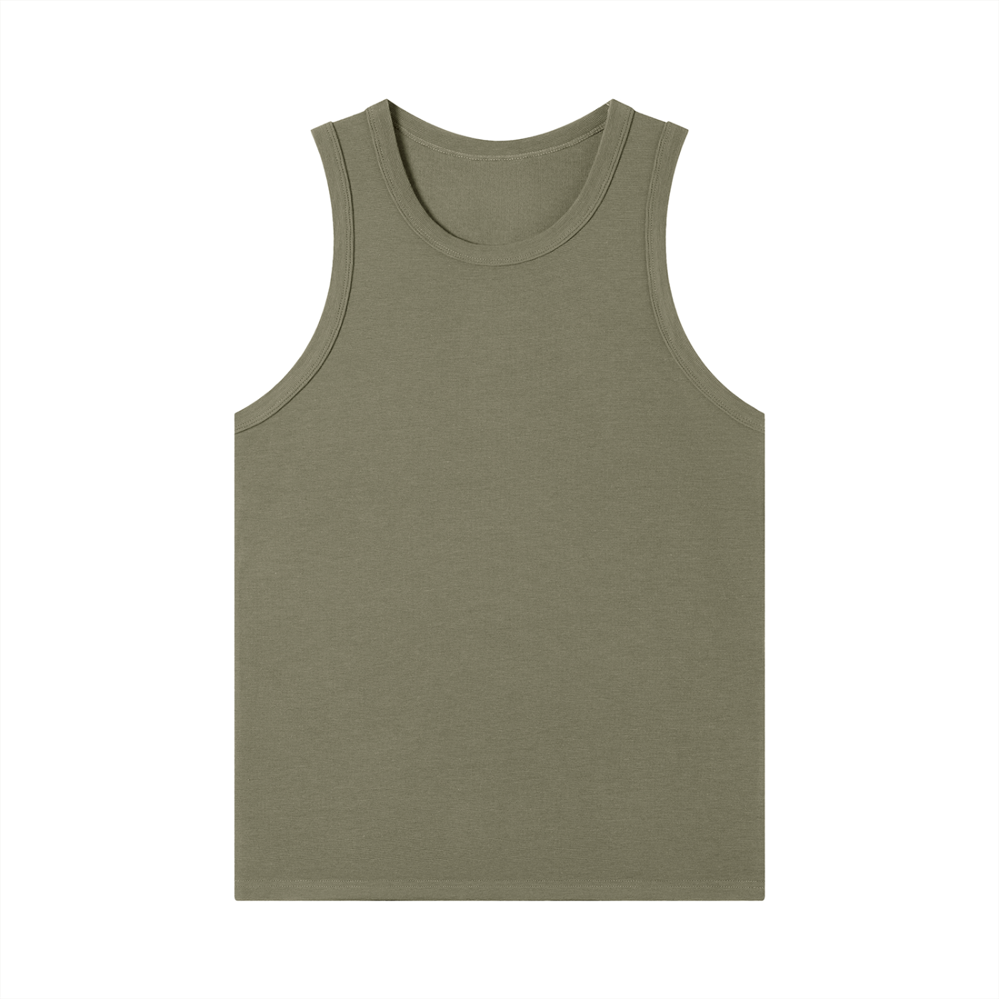 Bland Heavyweight Ribbed Tank Top