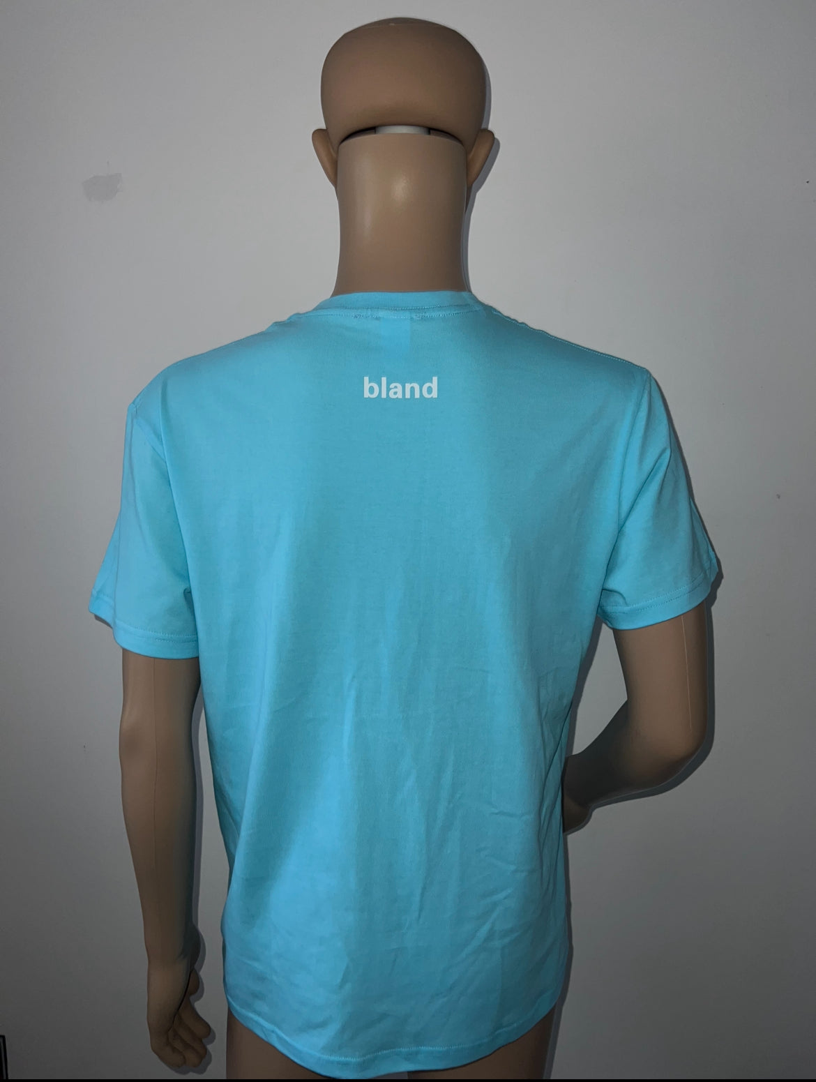 bland t-shirt - light BLUE