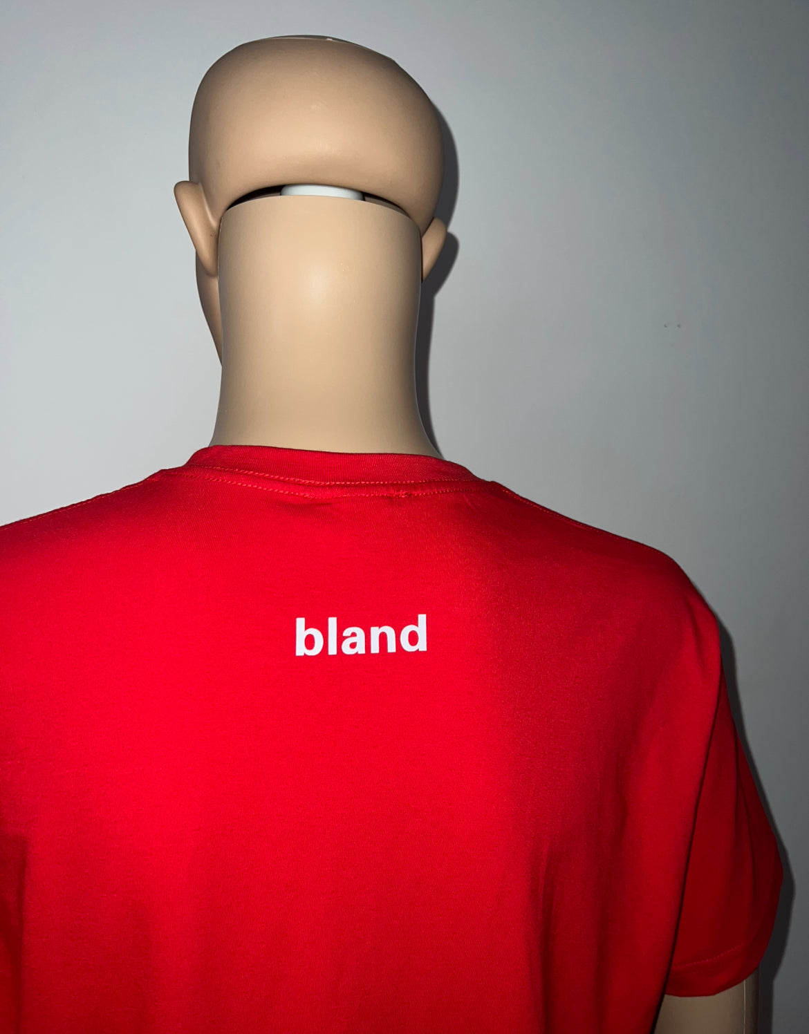 bland t-shirt - RED