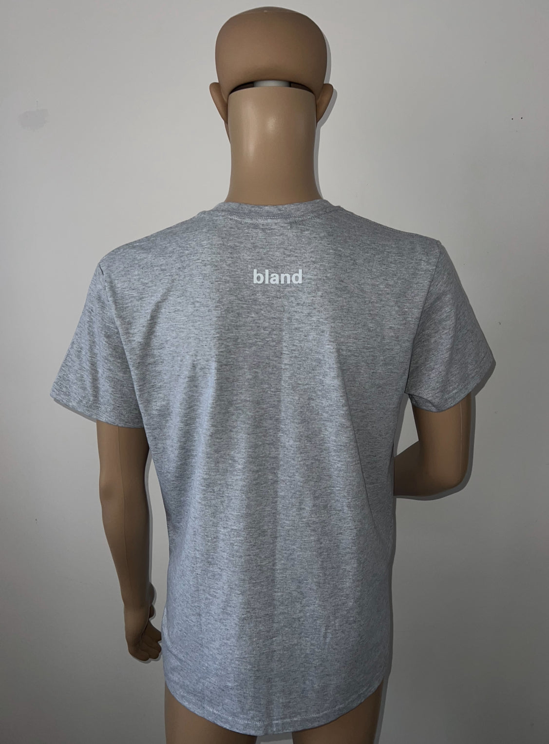 bland t-shirt - GREY