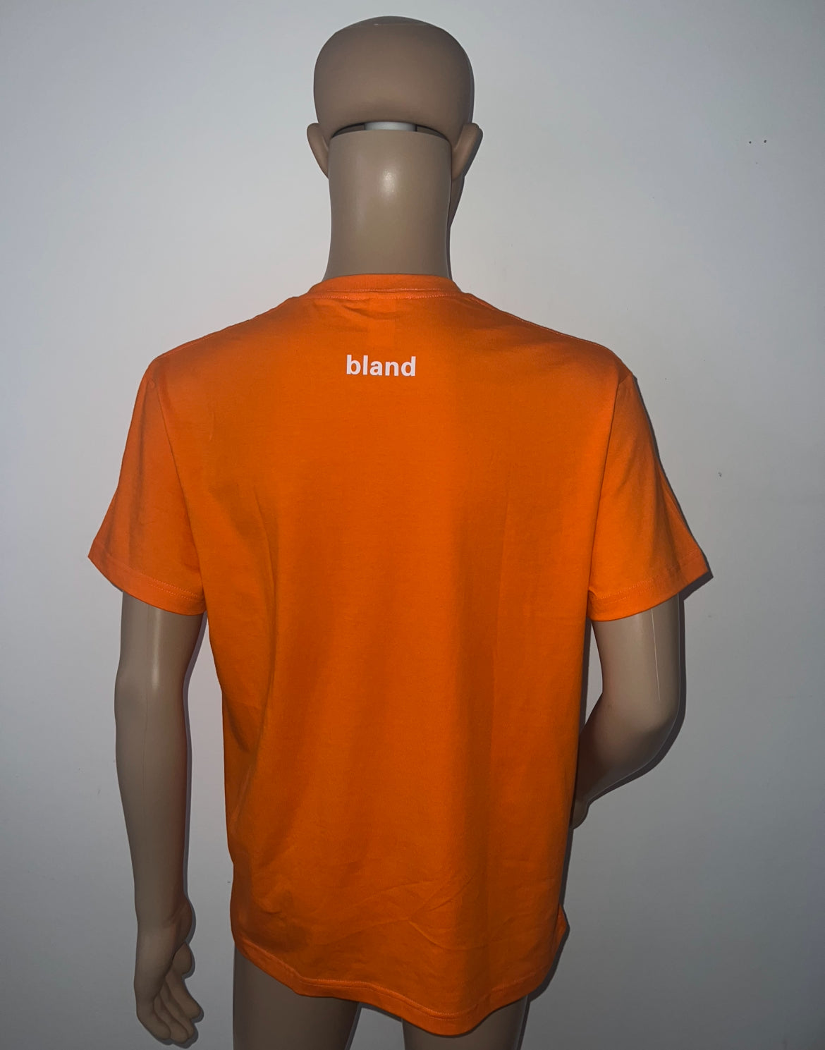 bland t-shirt - ORANGE