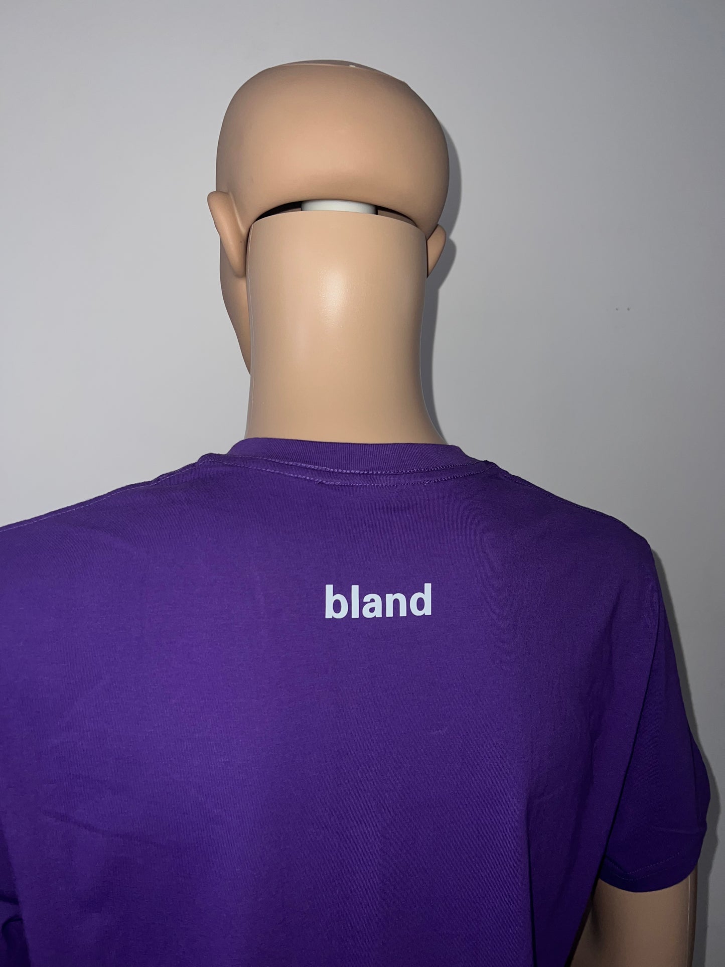 bland t-shirt - PURPLE