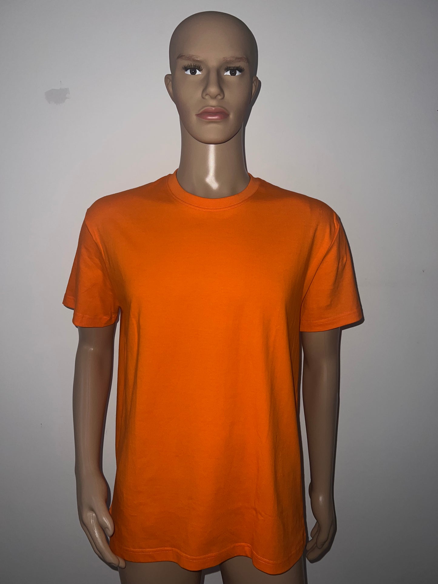 bland t-shirt - ORANGE