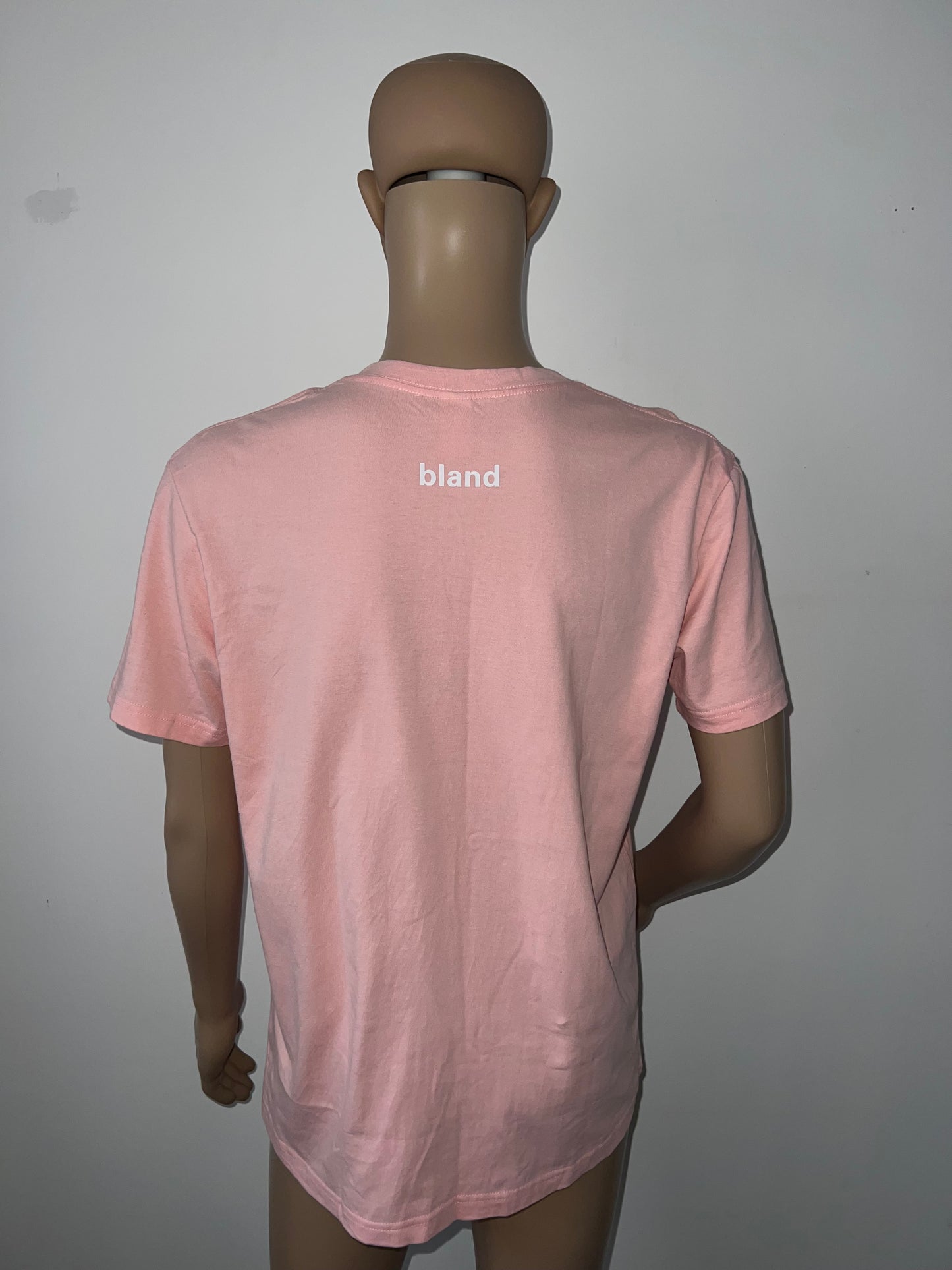 bland t-shirt - PINK