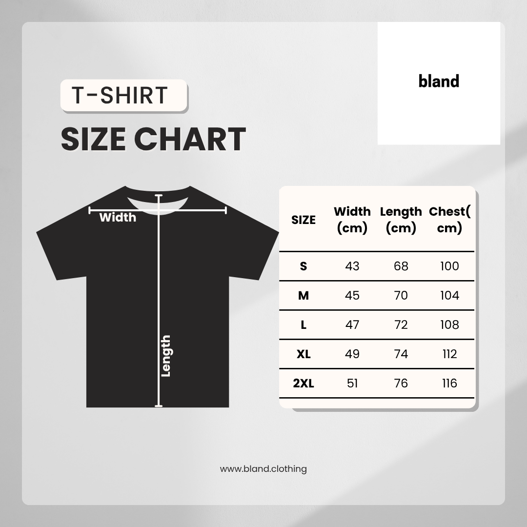 Bland 200gsm Cotton T-Shirt