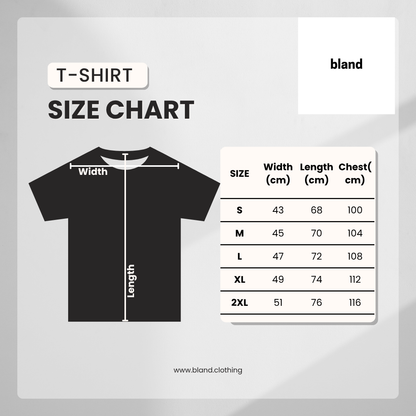 Bland 200gsm Cotton T-Shirt