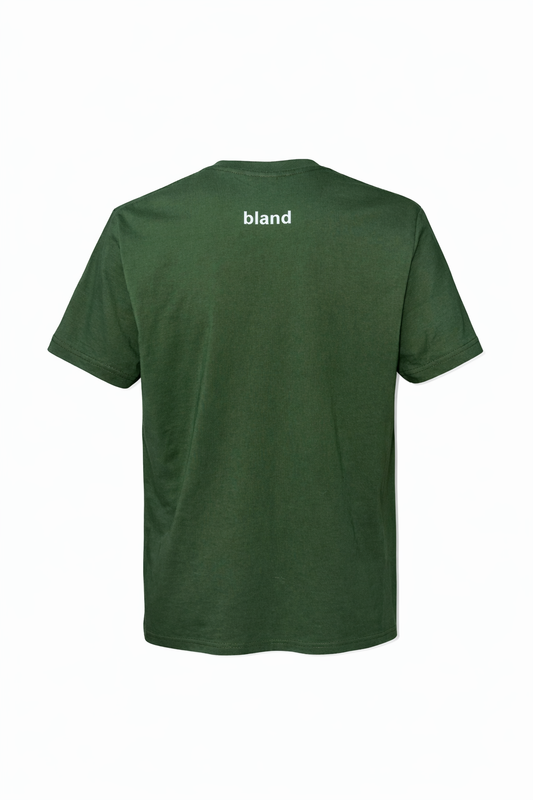 bland t-shirt - GREEN