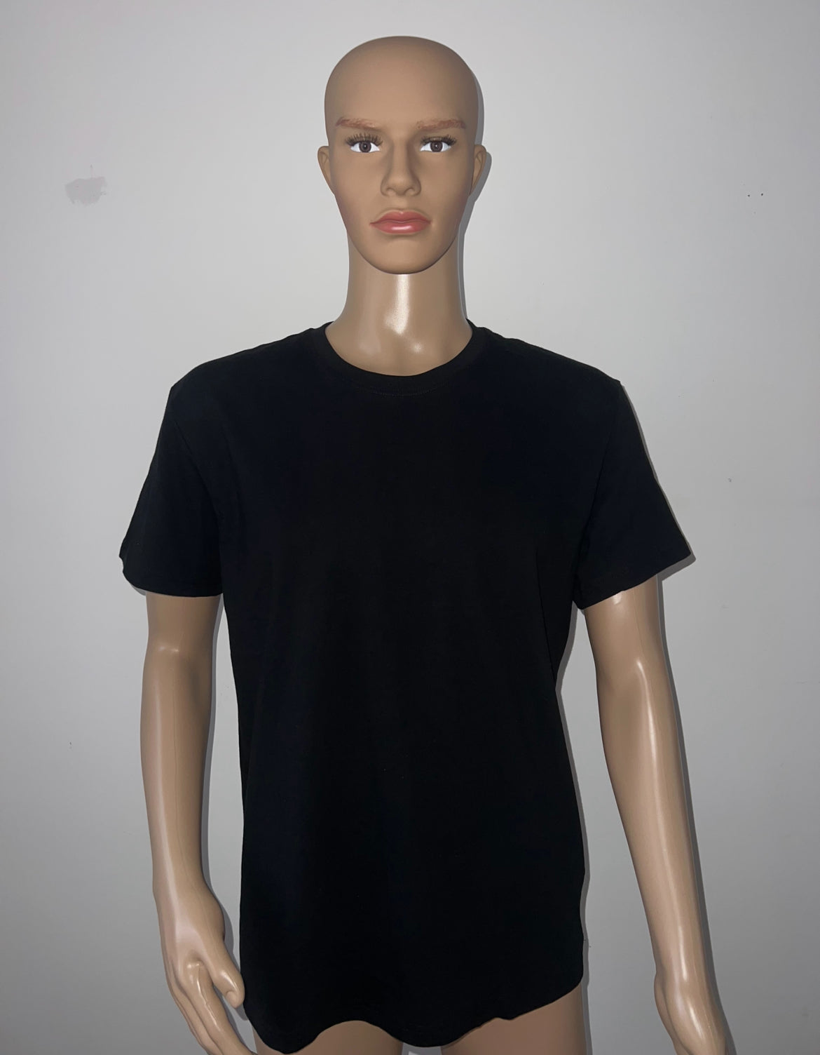bland t-shirt - BLACK