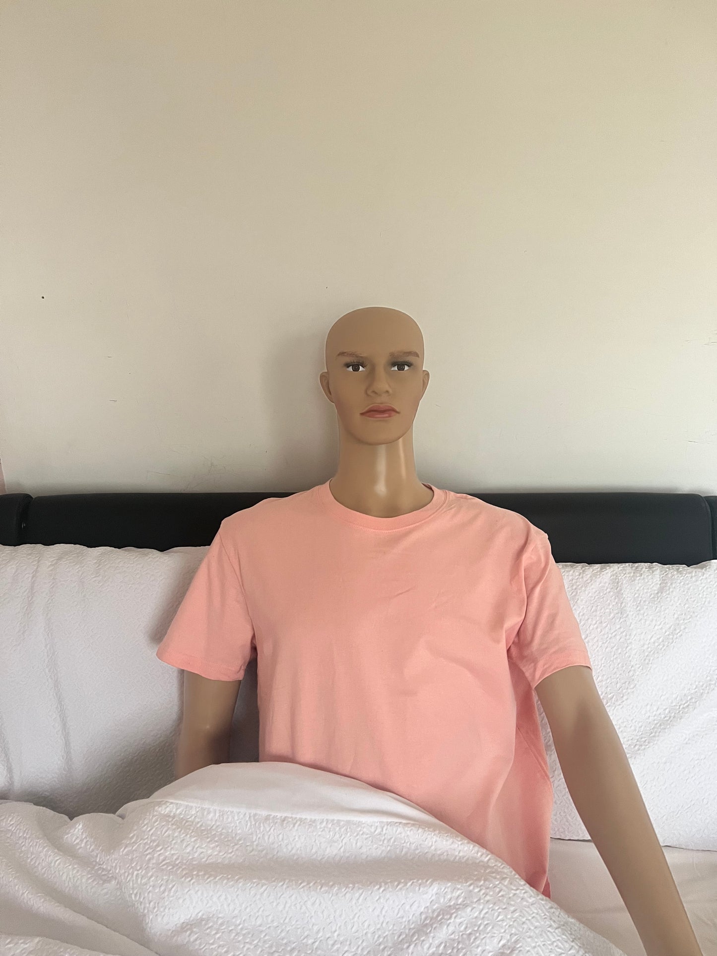 bland t-shirt - PINK