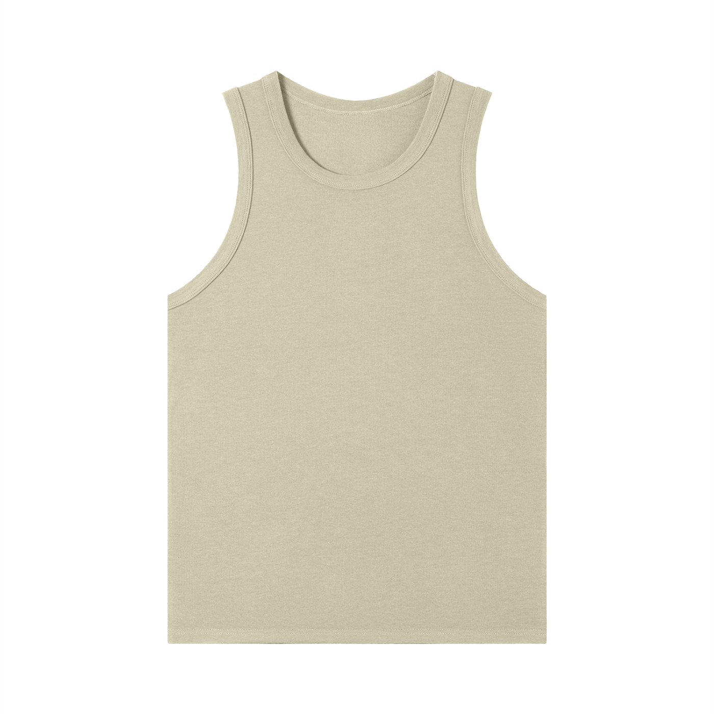 Bland Heavyweight Ribbed Tank Top
