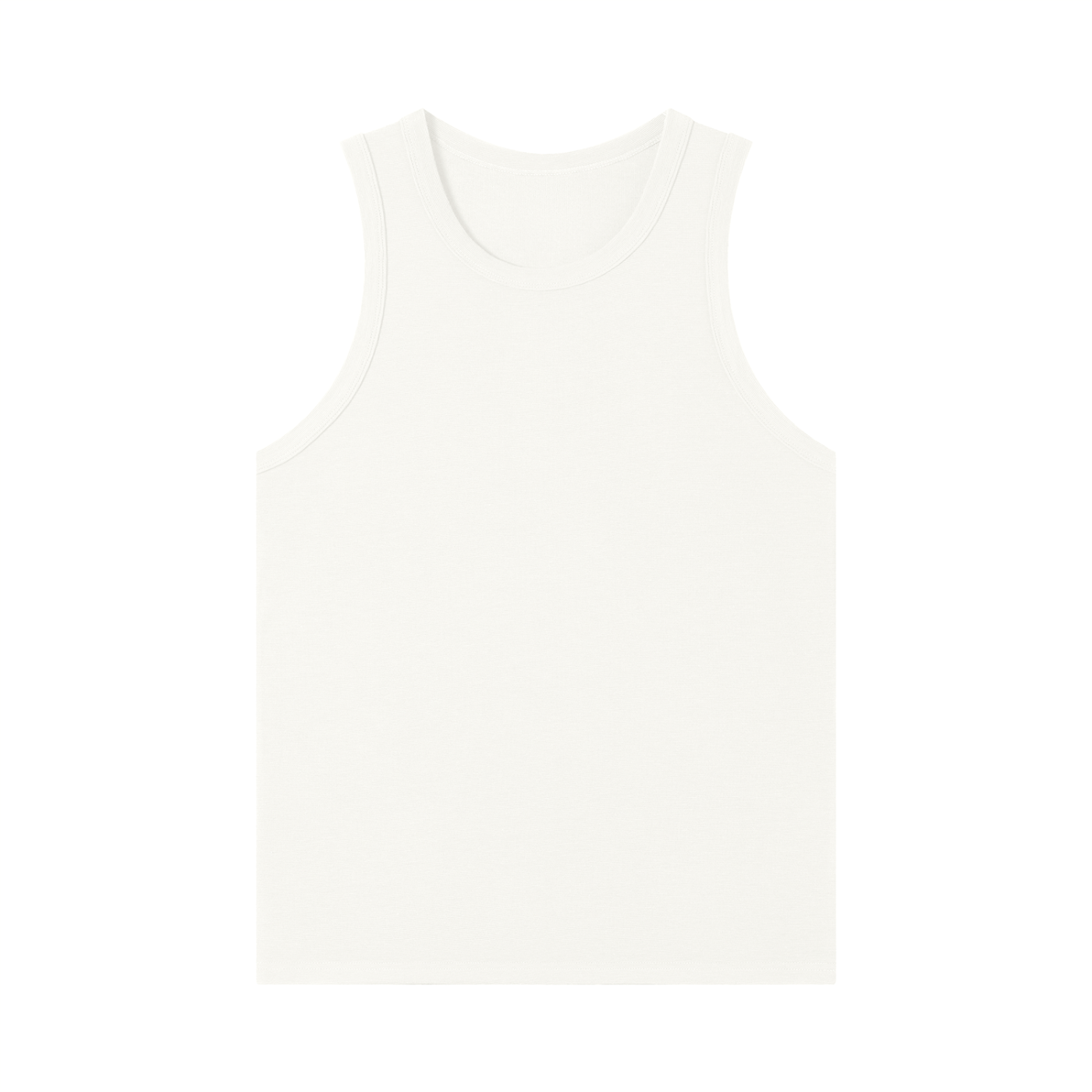 Bland Heavyweight Ribbed Tank Top