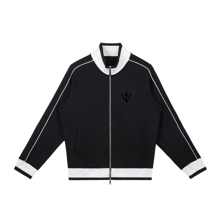 Bland Sleeve Zip Track Jacket