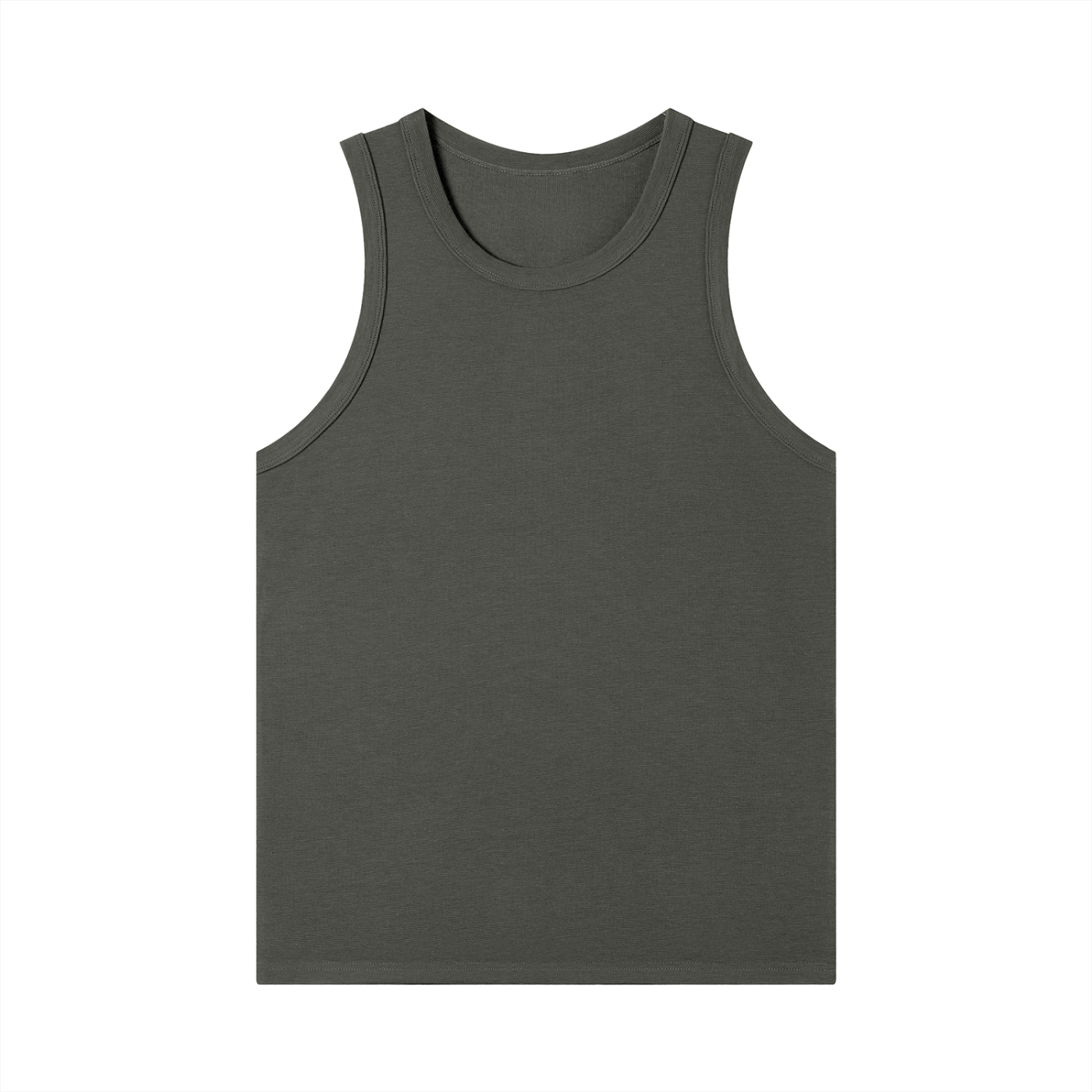 Bland Heavyweight Ribbed Tank Top