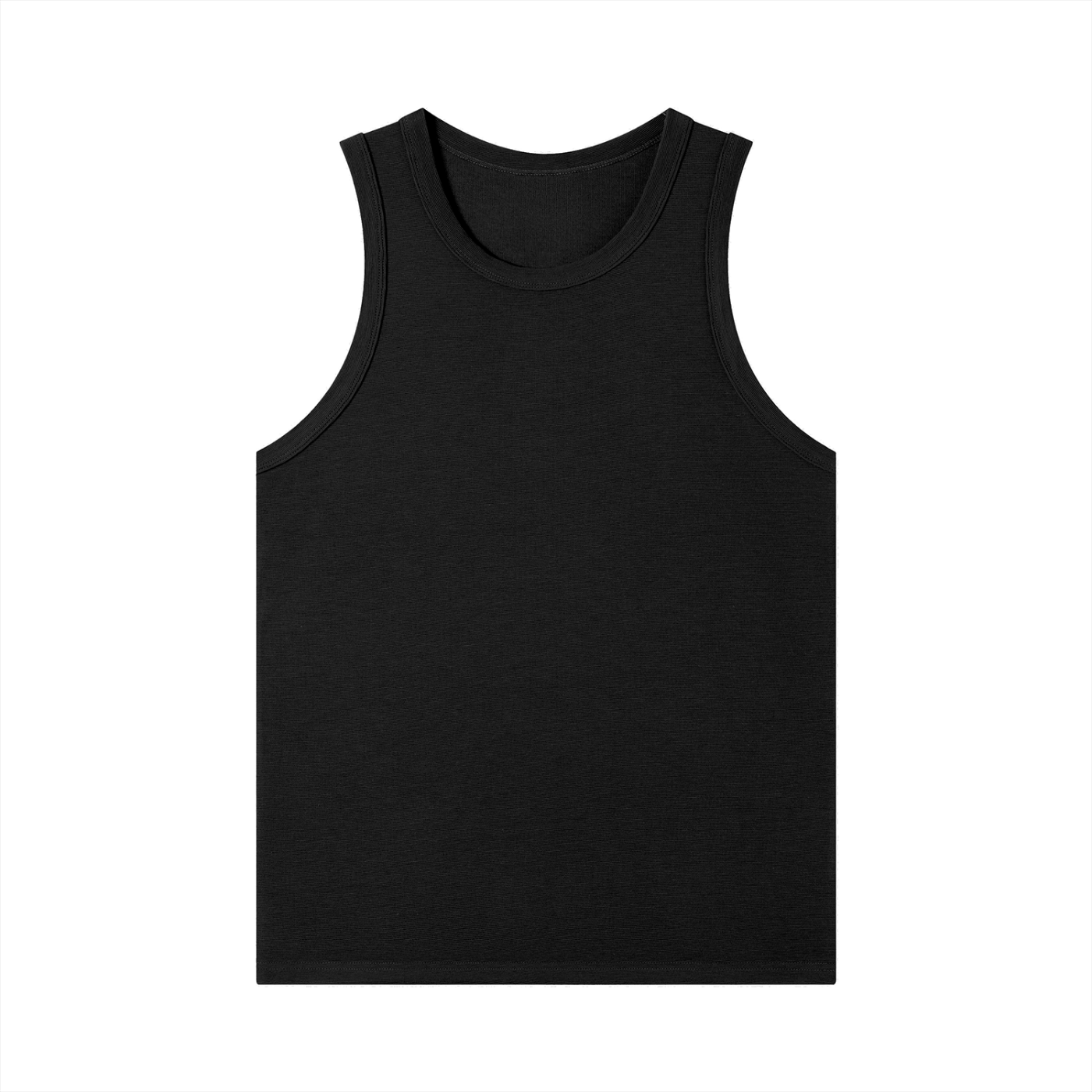 Bland Heavyweight Ribbed Tank Top