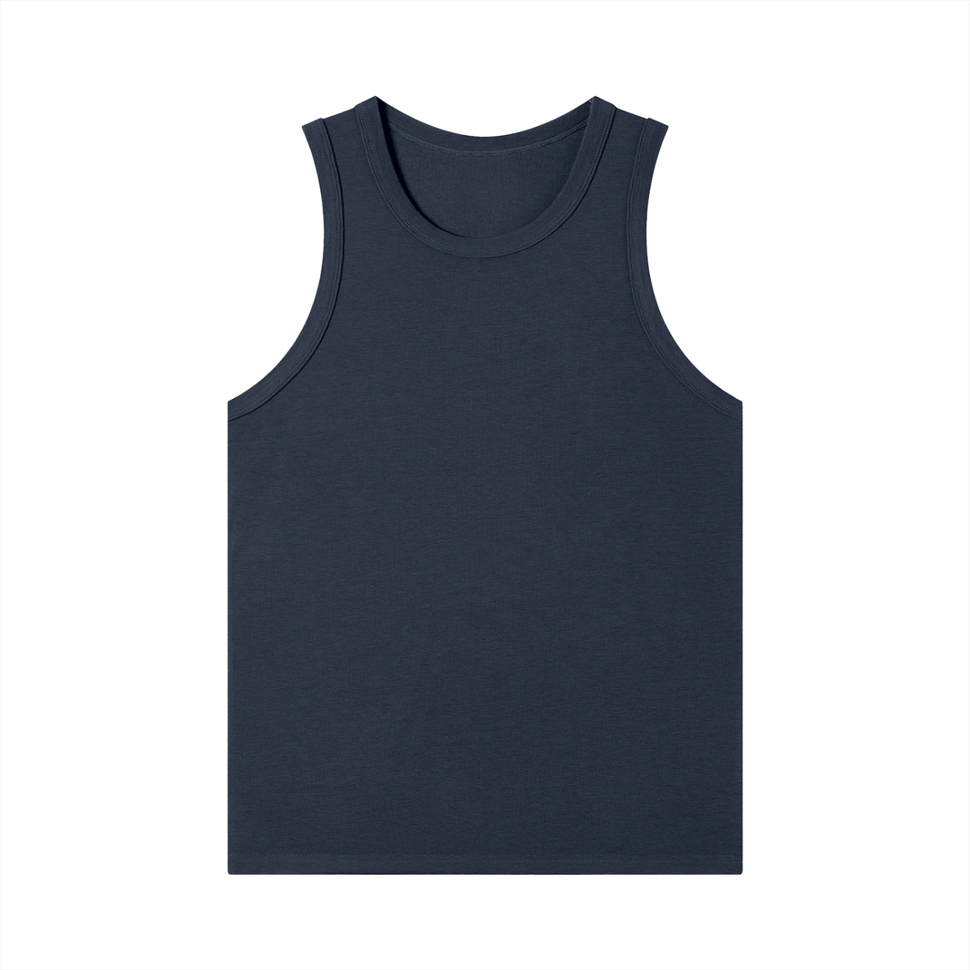 Bland Heavyweight Ribbed Tank Top